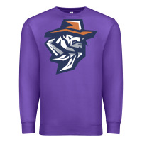 Purple utep miners Premium Sweatshirt - linhVisuals