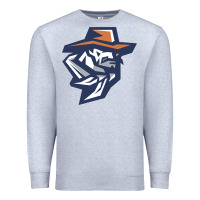 Heather Grey utep miners Premium Sweatshirt - linhVisuals