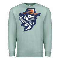 Seafoam utep miners Premium Sweatshirt - linhVisuals