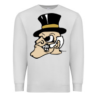 Dove Grey wake forest demon deacons Premium Sweatshirt - linhVisuals