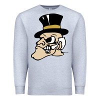 Heather Grey wake forest demon deacons Premium Sweatshirt - linhVisuals