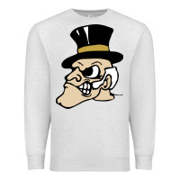 Oatmeal Heather wake forest demon deacons Premium Sweatshirt - linhVisuals