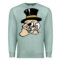 Seafoam wake forest demon deacons Premium Sweatshirt - linhVisuals