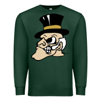 Sports Green wake forest demon deacons Premium Sweatshirt - linhVisuals