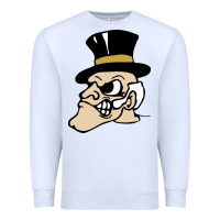 White wake forest demon deacons Premium Sweatshirt - linhVisuals