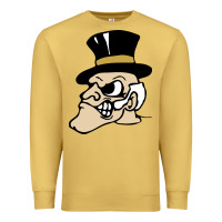 Antique Gold wake forest demon deacons Premium Sweatshirt - linhVisuals