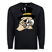 Black wake forest demon deacons Premium Sweatshirt - linhVisuals