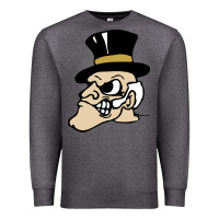 Charcoal Heather wake forest demon deacons Premium Sweatshirt - linhVisuals