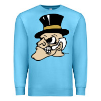 Ocean Blue wake forest demon deacons Premium Sweatshirt - linhVisuals