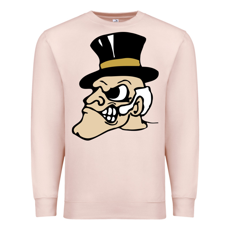 Wake Forest Demon Deacons Premium Sweatshirt by linhVisuals | Teevron