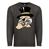Smoke wake forest demon deacons Premium Sweatshirt - linhVisuals