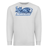 Dove Grey sonoma state seawolves Premium Sweatshirt - linhVisuals