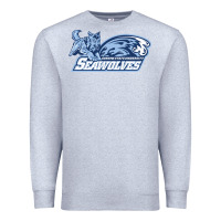 Heather Grey sonoma state seawolves Premium Sweatshirt - linhVisuals