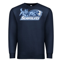 Navy sonoma state seawolves Premium Sweatshirt - linhVisuals