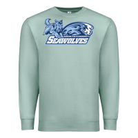 Seafoam sonoma state seawolves Premium Sweatshirt - linhVisuals