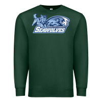 Sports Green sonoma state seawolves Premium Sweatshirt - linhVisuals