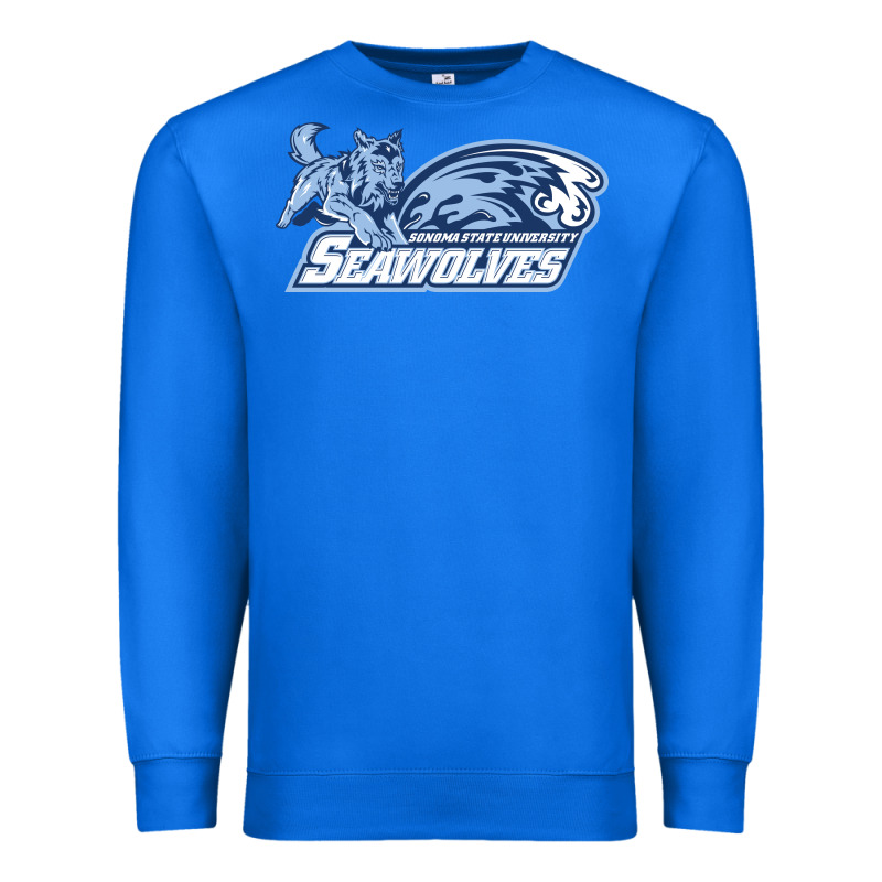Sonoma State Seawolves Premium Sweatshirt by linhVisuals | Teevron