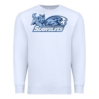 White sonoma state seawolves Premium Sweatshirt - linhVisuals
