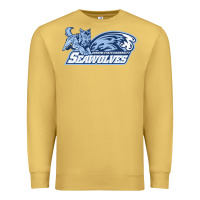 Antique Gold sonoma state seawolves Premium Sweatshirt - linhVisuals