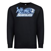 Black sonoma state seawolves Premium Sweatshirt - linhVisuals