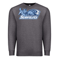 Charcoal Heather sonoma state seawolves Premium Sweatshirt - linhVisuals