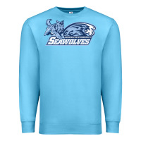 Ocean Blue sonoma state seawolves Premium Sweatshirt - linhVisuals