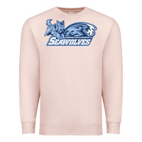 Pale Pink sonoma state seawolves Premium Sweatshirt - linhVisuals