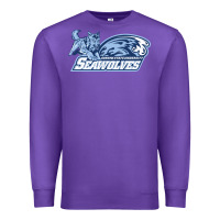 Purple sonoma state seawolves Premium Sweatshirt - linhVisuals