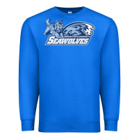 True Royal sonoma state seawolves Premium Sweatshirt - linhVisuals