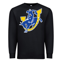 Black southern arkansas magnolia Premium Sweatshirt - linhVisuals