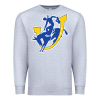 Heather Grey southern arkansas magnolia Premium Sweatshirt - linhVisuals