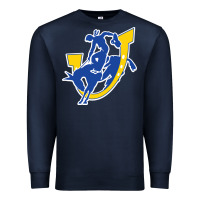 Navy southern arkansas magnolia Premium Sweatshirt - linhVisuals