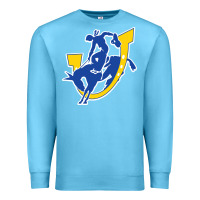 Ocean Blue southern arkansas magnolia Premium Sweatshirt - linhVisuals