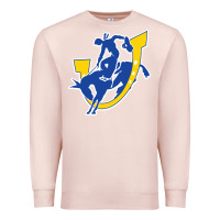 Pale Pink southern arkansas magnolia Premium Sweatshirt - linhVisuals