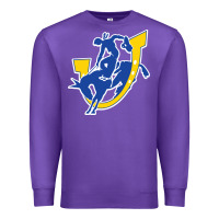 Purple southern arkansas magnolia Premium Sweatshirt - linhVisuals