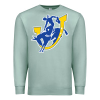 Seafoam southern arkansas magnolia Premium Sweatshirt - linhVisuals