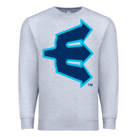 Heather Grey everett aquasox Premium Sweatshirt - linhVisuals