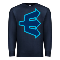 Navy everett aquasox Premium Sweatshirt - linhVisuals
