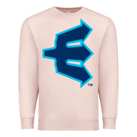 Pale Pink everett aquasox Premium Sweatshirt - linhVisuals