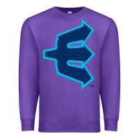 Purple everett aquasox Premium Sweatshirt - linhVisuals