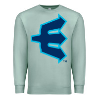 Seafoam everett aquasox Premium Sweatshirt - linhVisuals