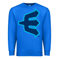 True Royal everett aquasox Premium Sweatshirt - linhVisuals