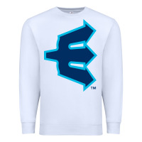 White everett aquasox Premium Sweatshirt - linhVisuals