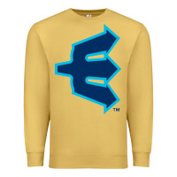 Antique Gold everett aquasox Premium Sweatshirt - linhVisuals