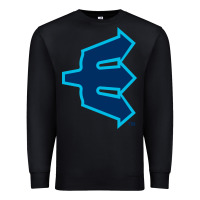 Black everett aquasox Premium Sweatshirt - linhVisuals
