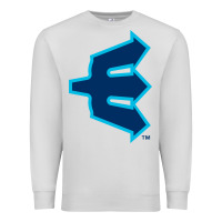 Dove Grey everett aquasox Premium Sweatshirt - linhVisuals
