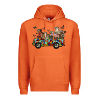 Carrot farm animals autism Premium Hoodie - RacoonDesign