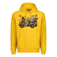 Lemon farm animals autism Premium Hoodie - RacoonDesign