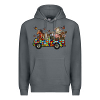 Rock farm animals autism Premium Hoodie - RacoonDesign