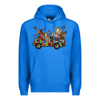 True Royal farm animals autism Premium Hoodie - RacoonDesign